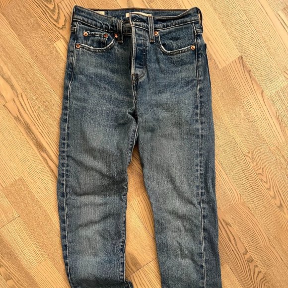 Levi's Wedige Icon Straight Fit Jean - Picture 1 of 4